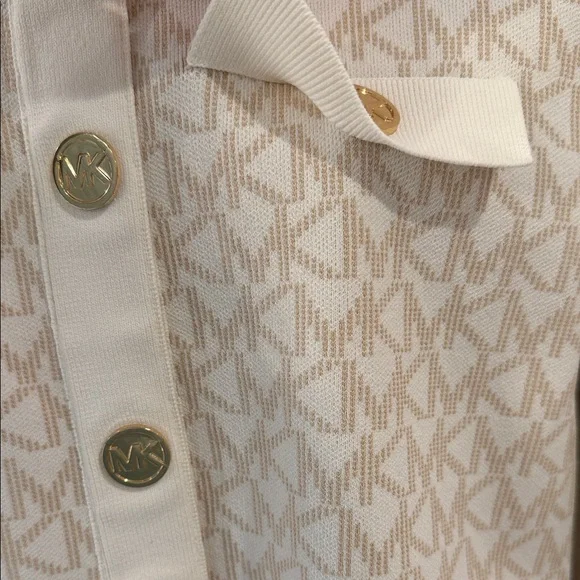 Michael Michael Kors Bone color Cardigan - Picture 7 of 9